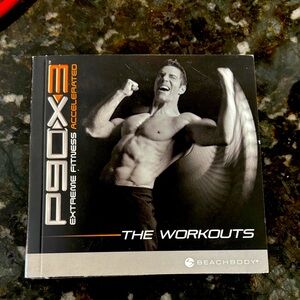 Beachbody P90X3 Extreme Fitness DVD - Black and Orange